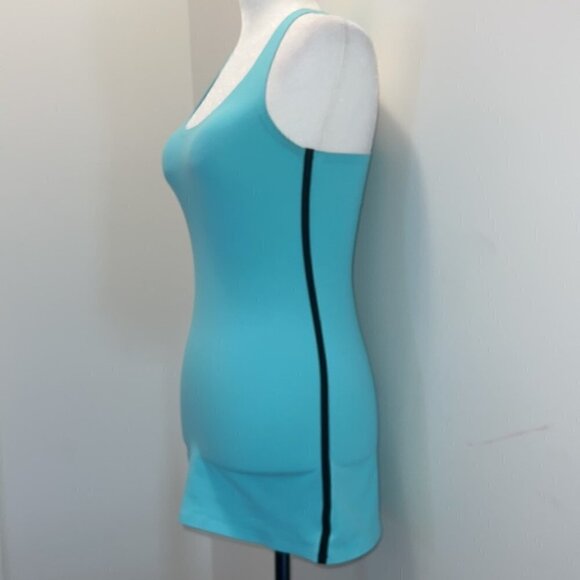 LULULEMON blue cool racer back tank top size 0/2 - Picture 4 of 11
